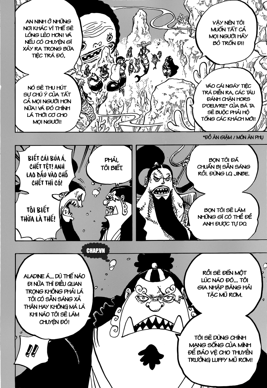 One Piece Chapter 860 - Next Chapter 861