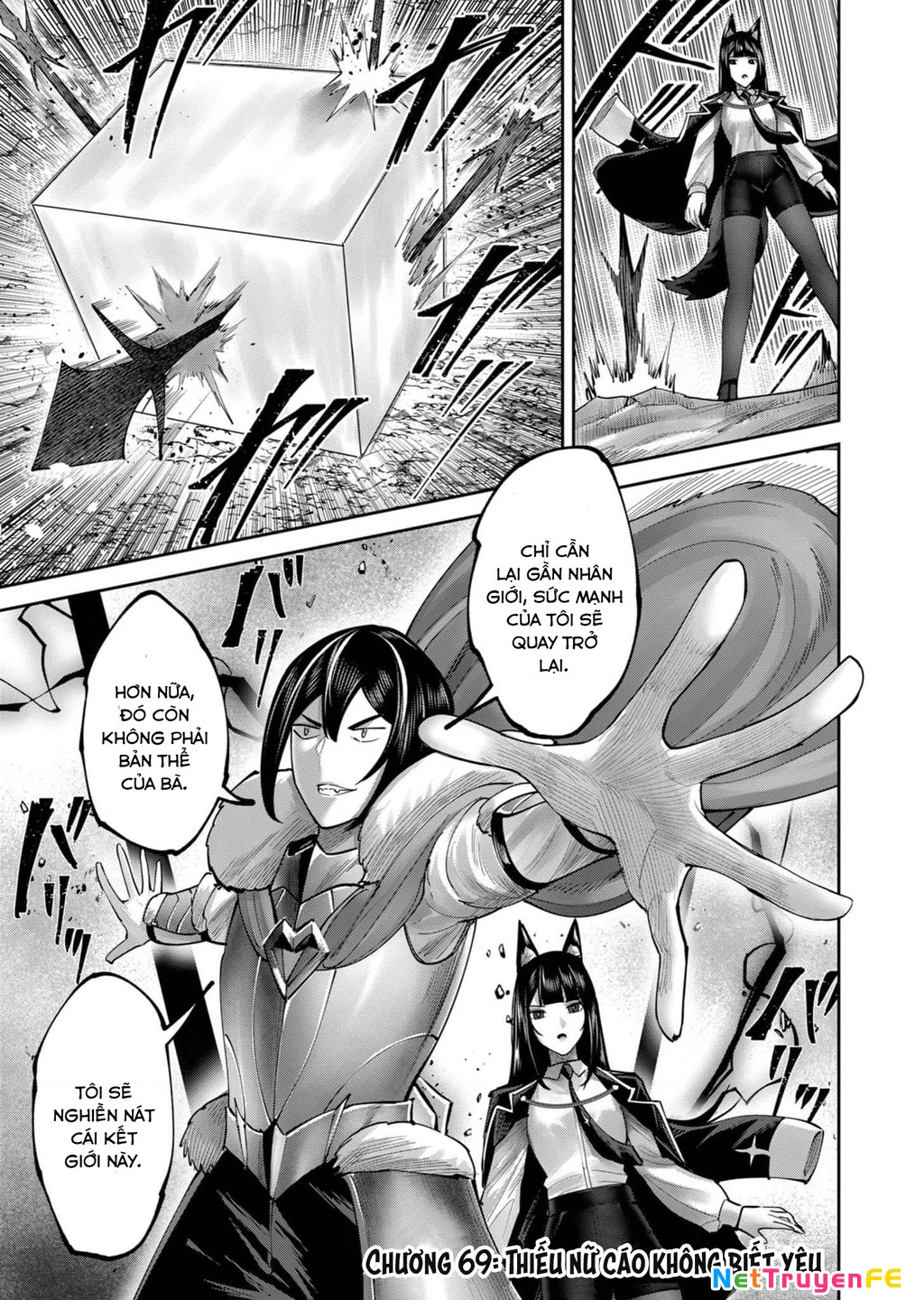 kichiku eiyuu Chapter 69 - Trang 2