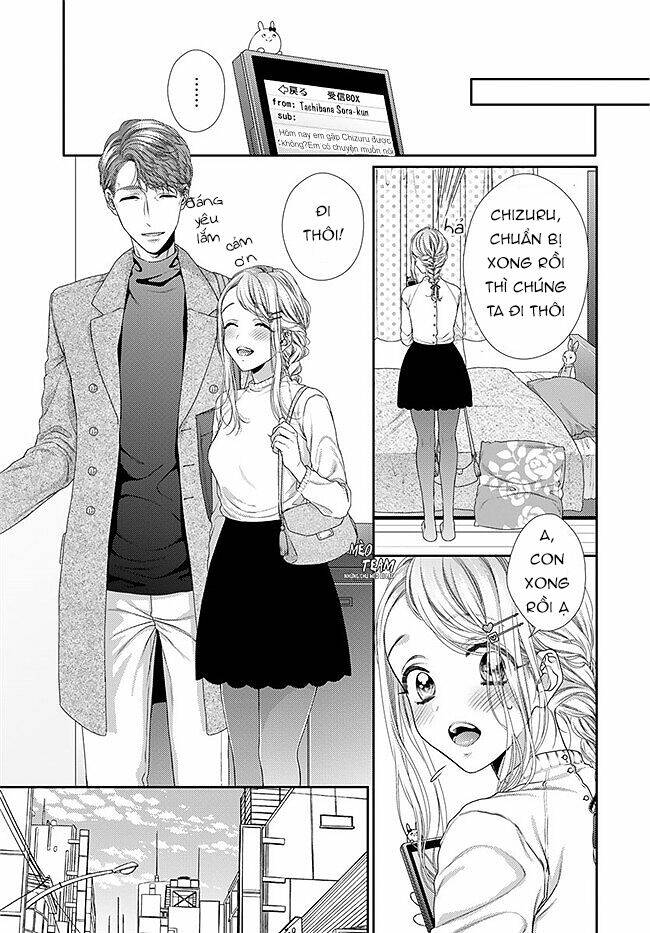 hogosha shikkaku. issen wo koe ta yoru chapter 34 - Next chapter 35