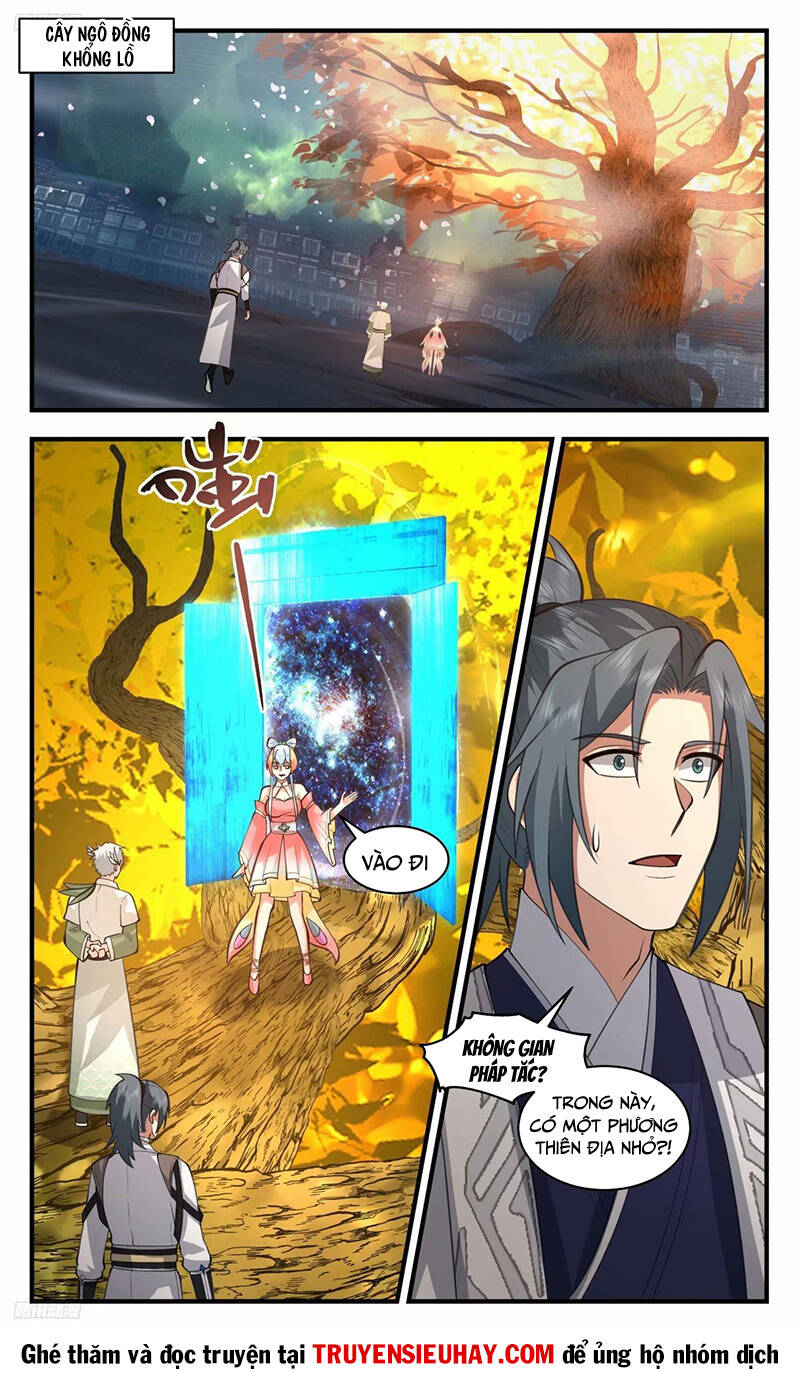 võ luyện đỉnh phong chapter 3217 - Trang 2