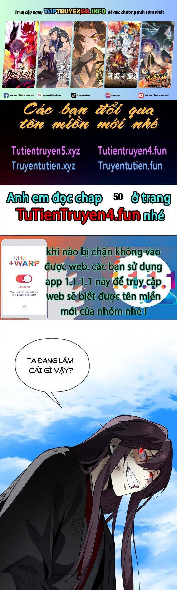 đại ái ma tôn, nữ đồ đệ đều muốn giết ta Chapter 49 - Trang 1