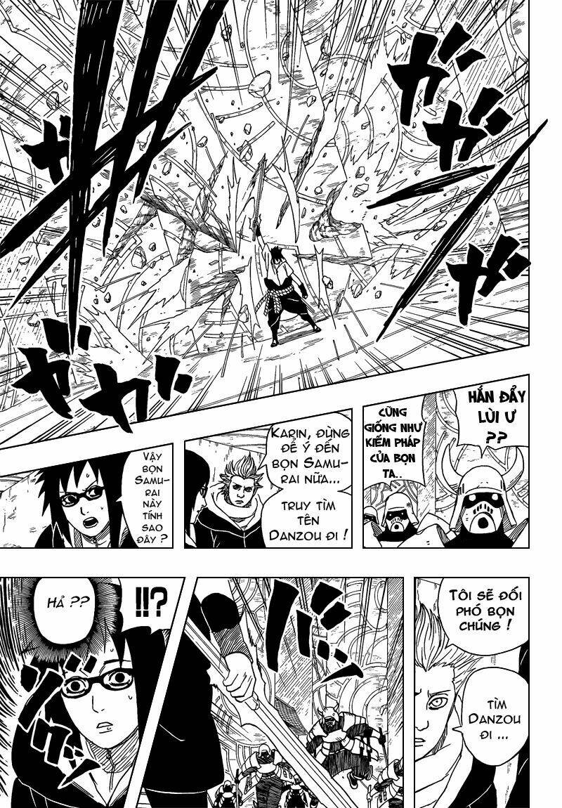 naruto - cửu vĩ hồ ly chapter 460 - Trang 2