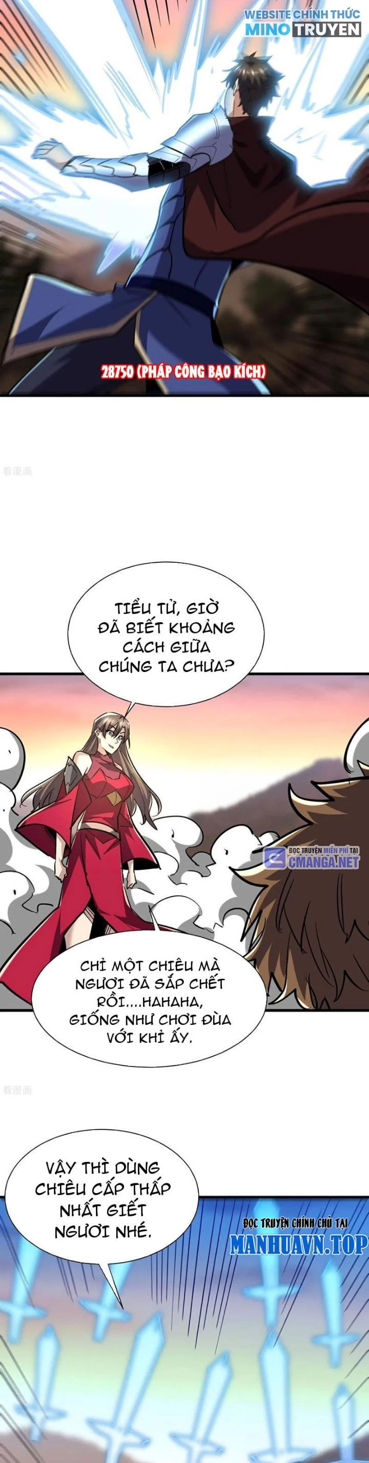 từ dã quái bắt đầu thăng cấp Chapter 74 - Next Chapter 75