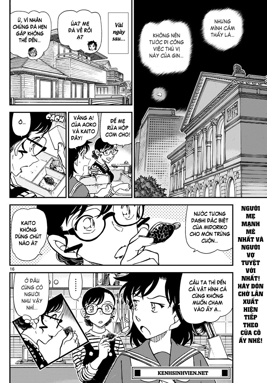 Magic Kaito Chapter 39 - Trang 2