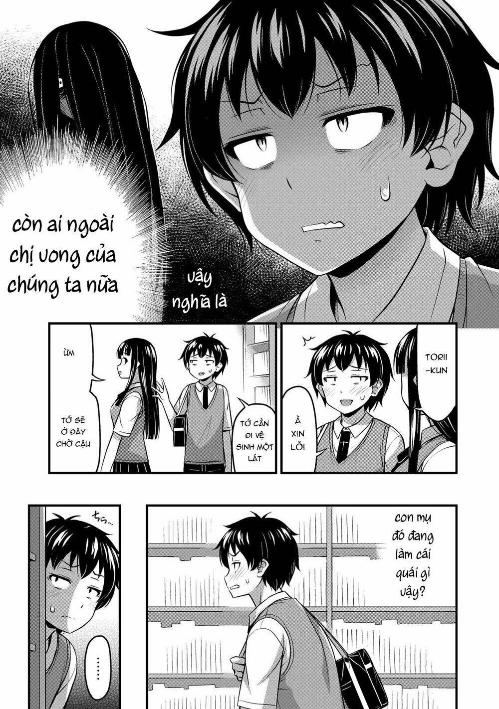 sore wa rei no shiwaza desu chapter 4: sách, hẹn hò và xx phần 1 - Trang 2