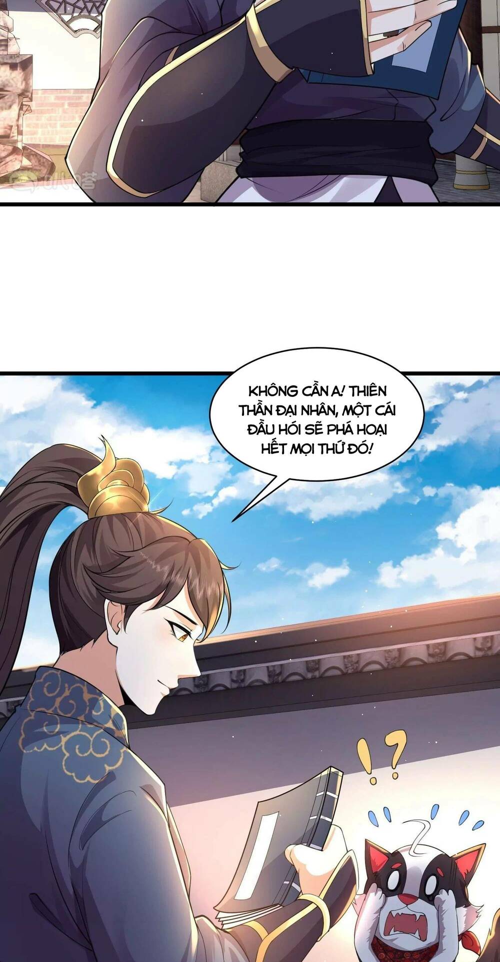 tà thần quy lai chapter 6 - Trang 2