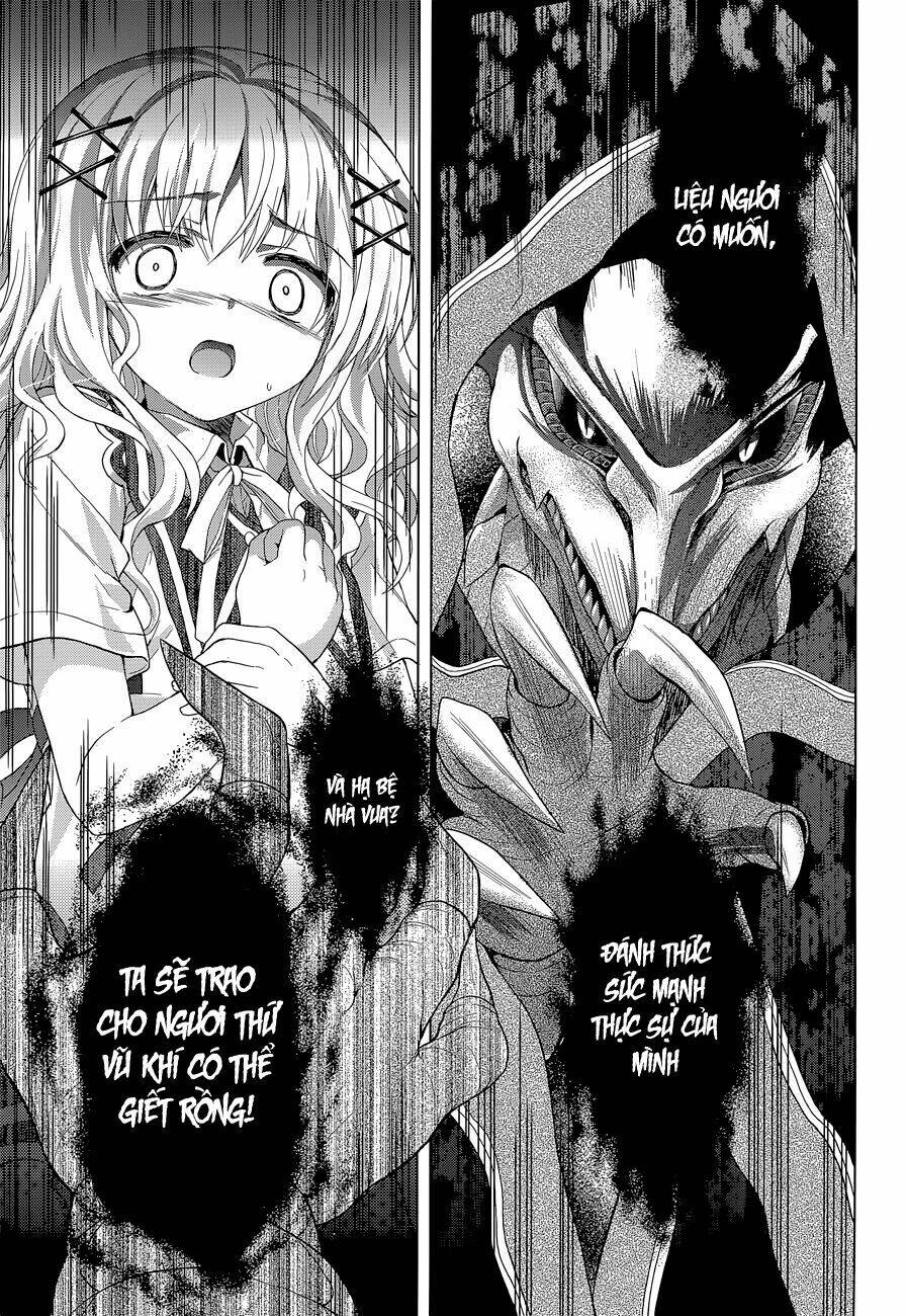 Meiyaku No Leviathan Chapter 8 - Trang 2