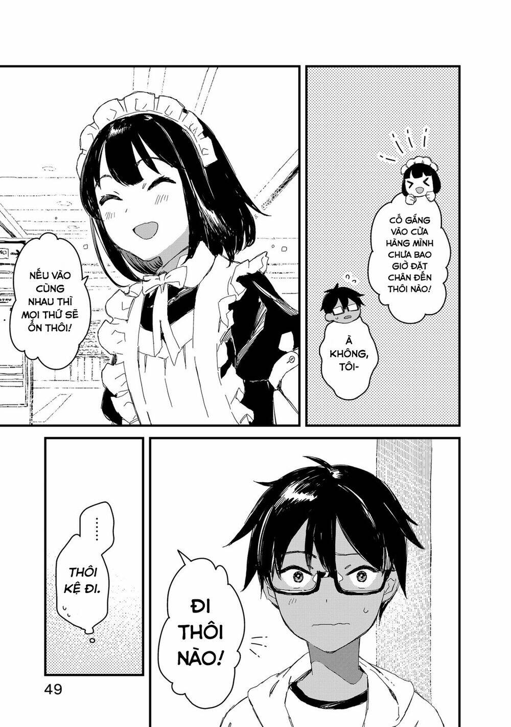 maid-san wa taberu dake chapter 24: bánh kếp - Trang 2