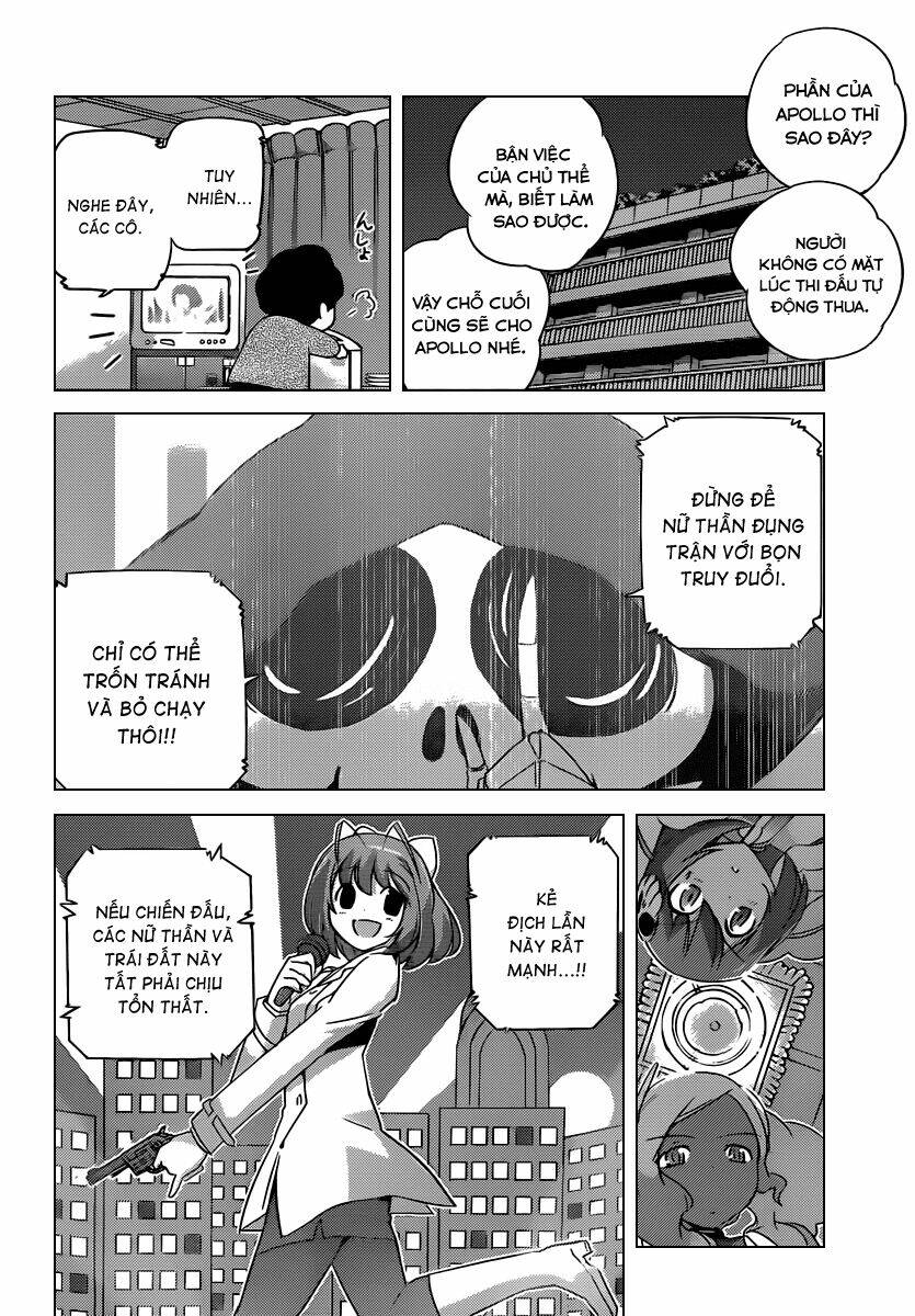 The World God Only Knows - Kami nomi zo Shiru Sekai Chapter 203 - Trang 2