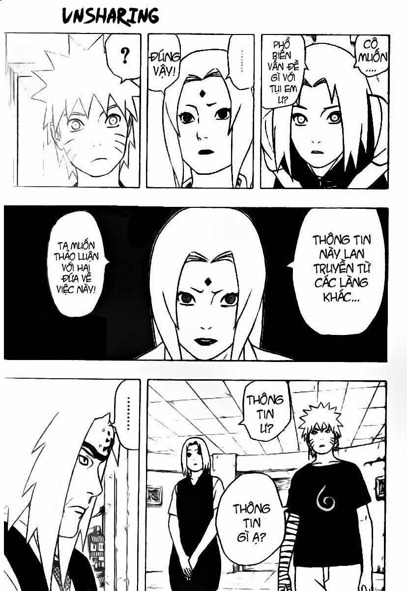 naruto - cửu vĩ hồ ly chapter 350 - Trang 2