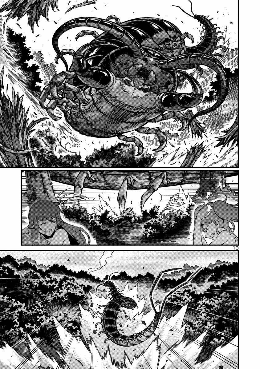 đảo côn trùng chapter 20.5 - Next chapter 21