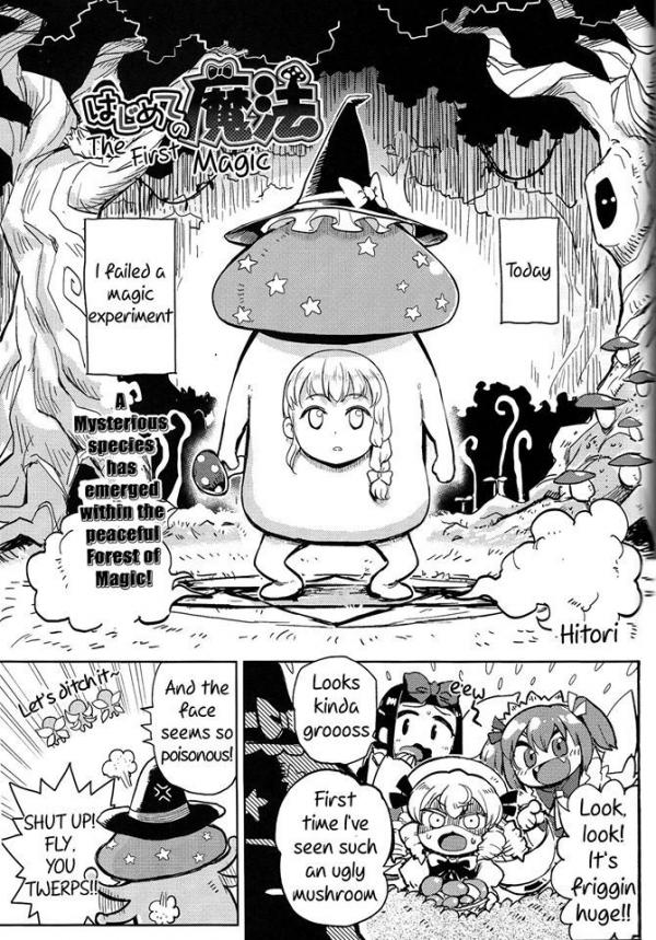 Touhou - The First Magic (Doujinshi)